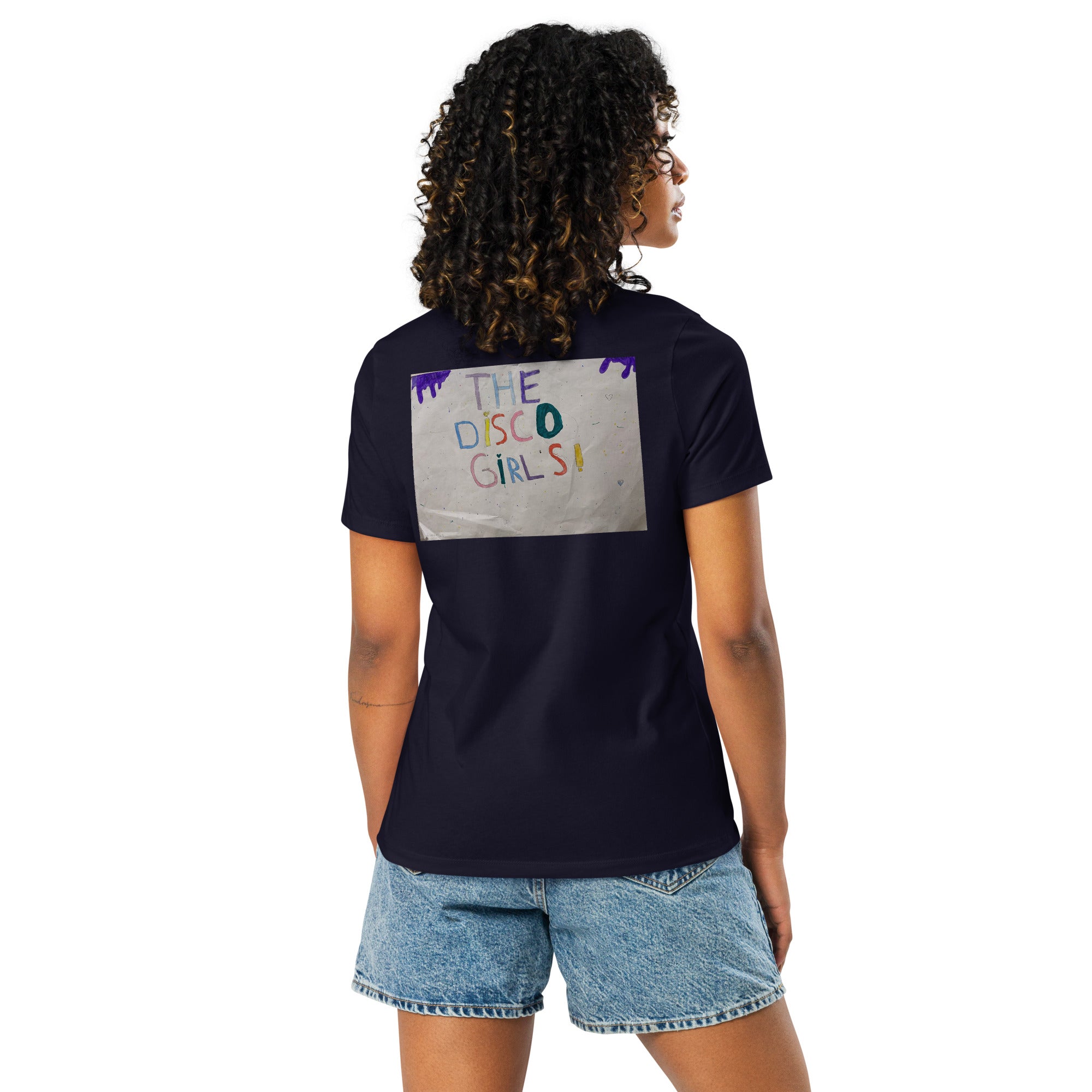 Disco Women's Relaxed T-Shirt