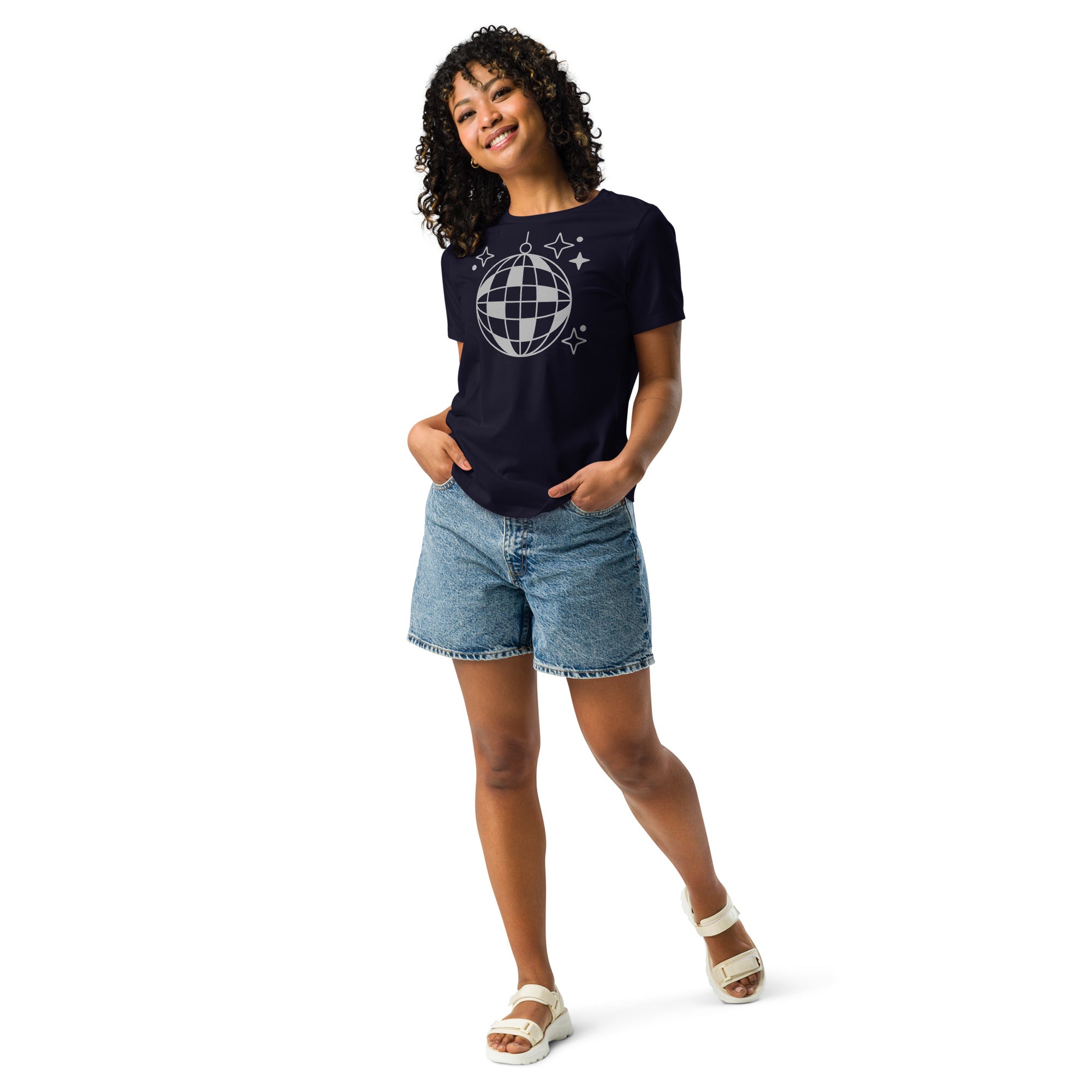 Disco Women's Relaxed T-Shirt