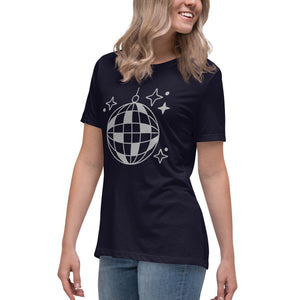 Disco Women's Relaxed T-Shirt
