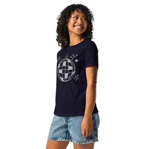 Disco Women's Relaxed T-Shirt