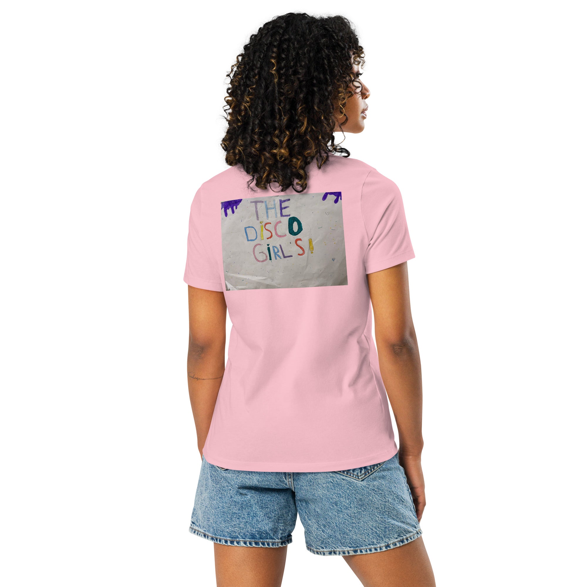 Disco Women's Relaxed T-Shirt