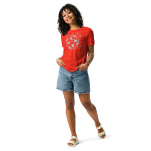 Disco Women's Relaxed T-Shirt