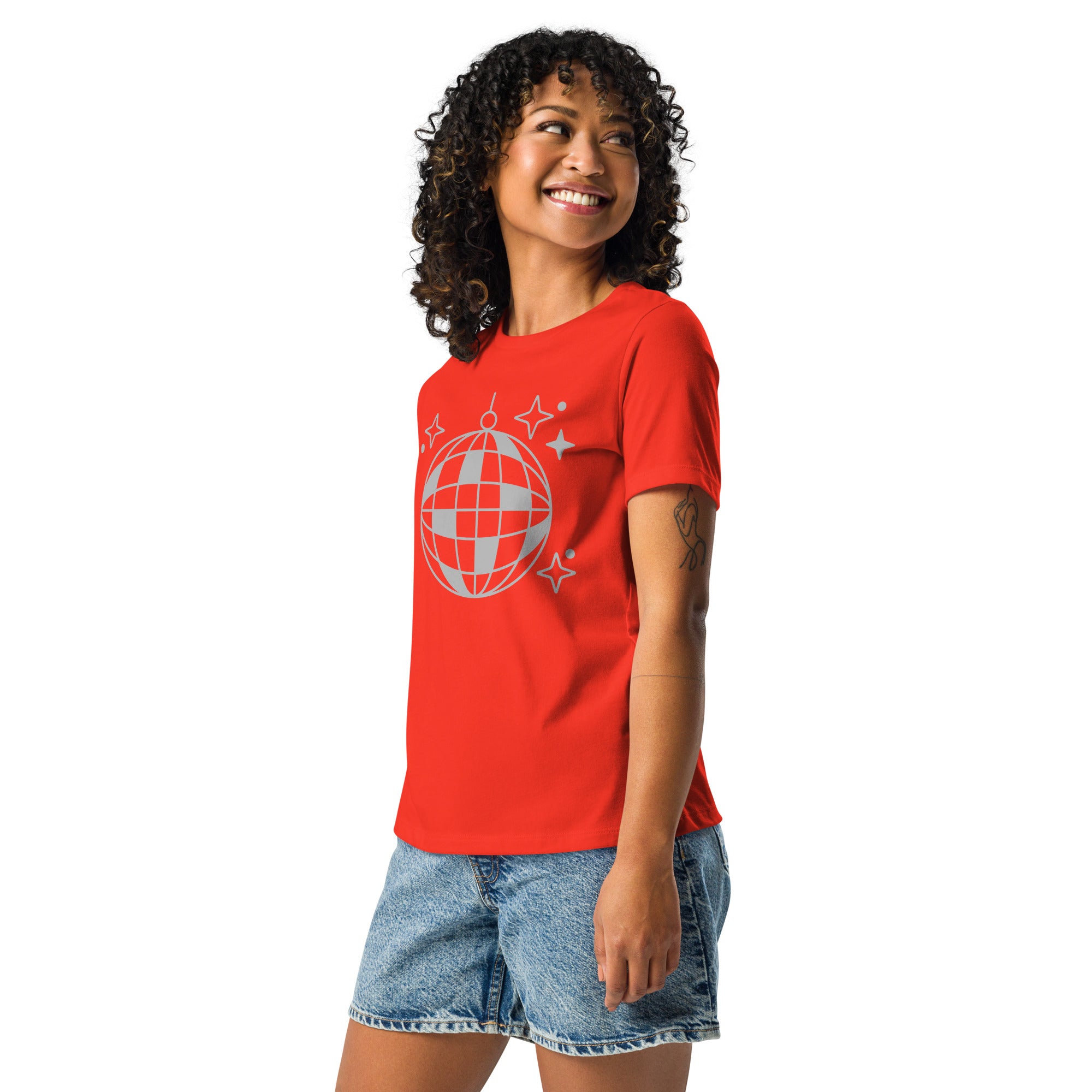 Disco Women's Relaxed T-Shirt
