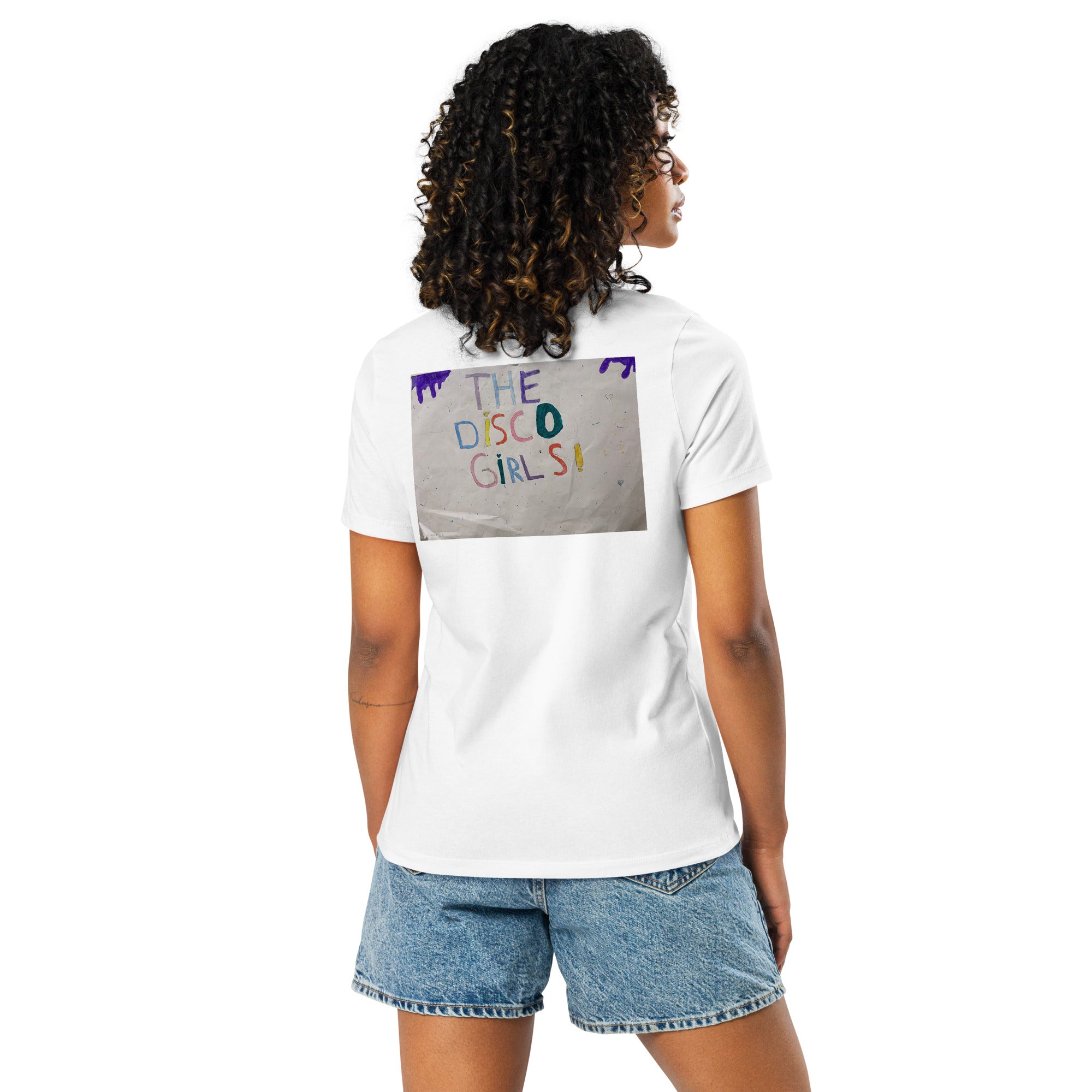 Disco Women's Relaxed T-Shirt