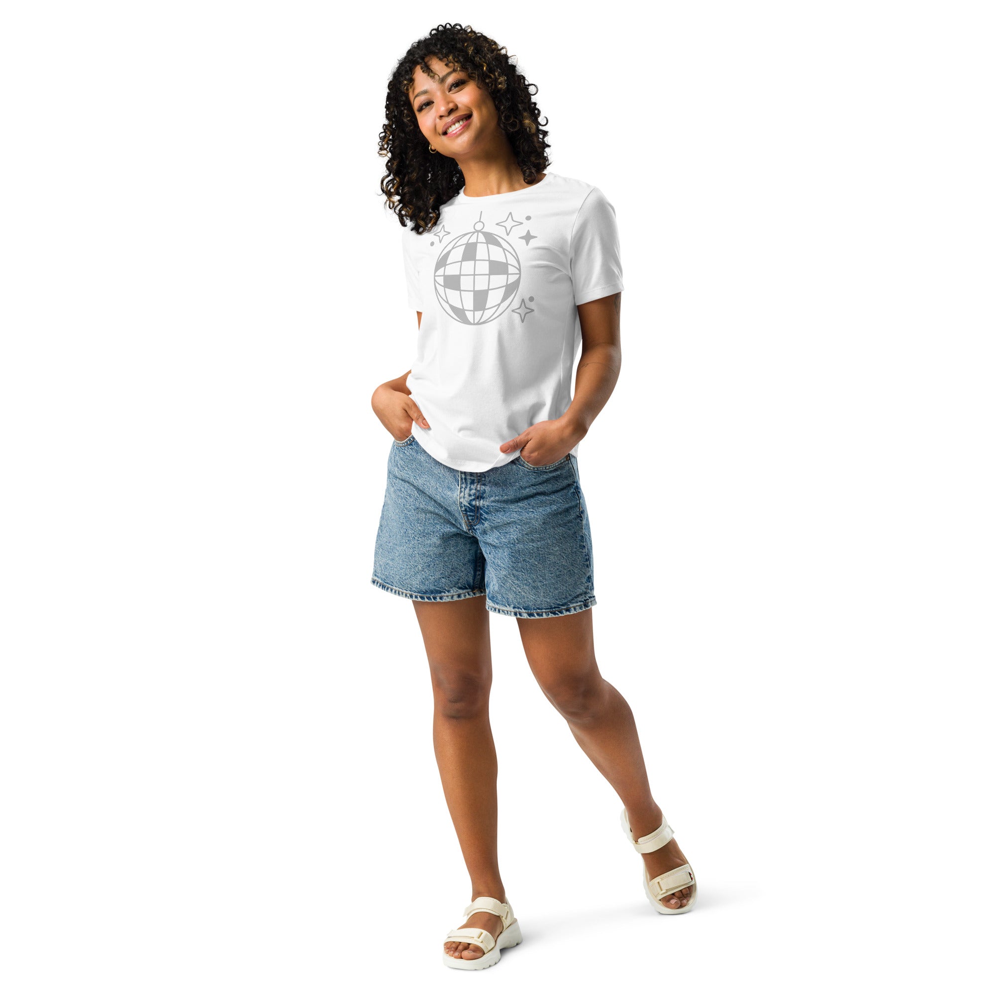 Disco Women's Relaxed T-Shirt