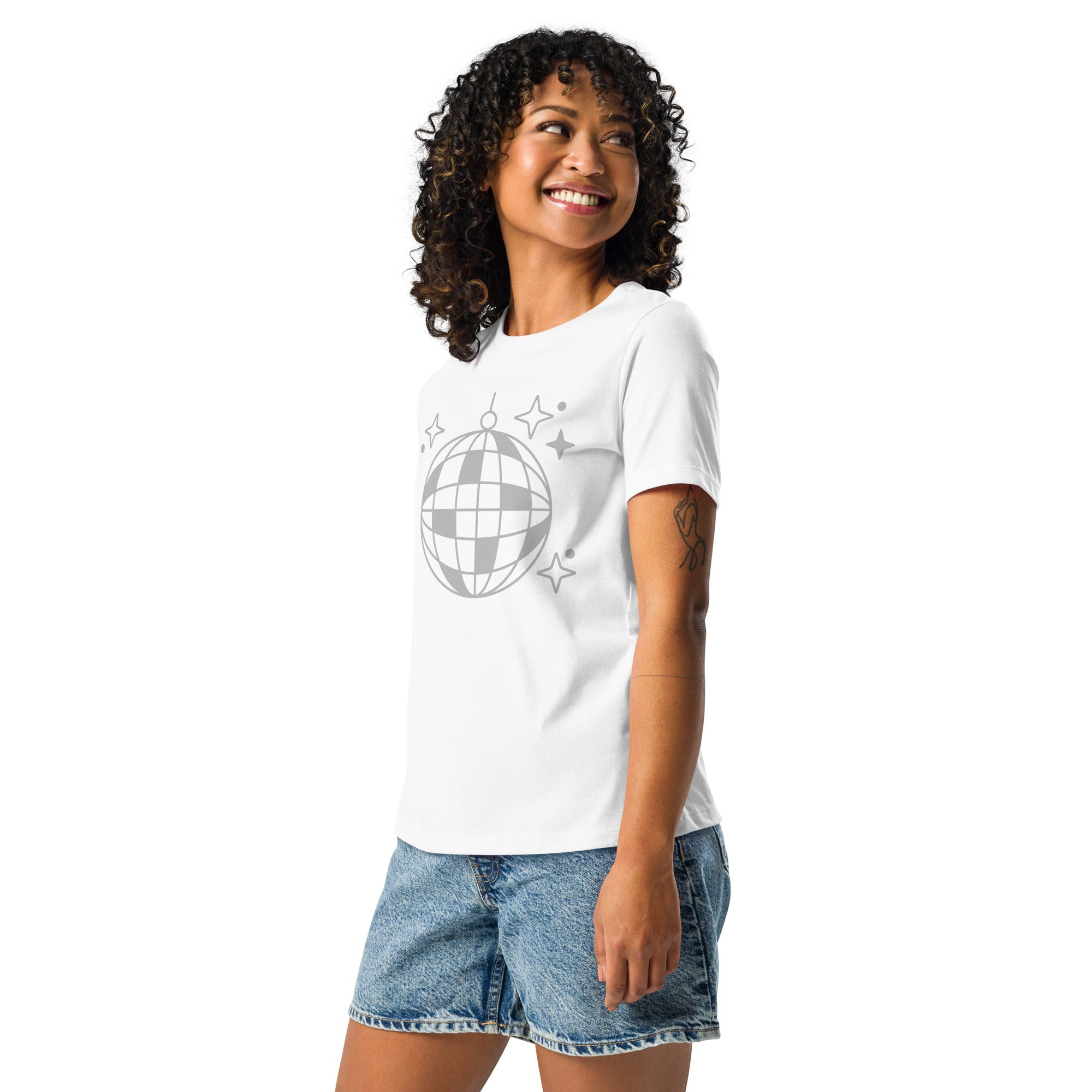 Disco Women's Relaxed T-Shirt