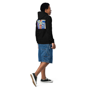 OLPR City Boms Youth heavy blend hoodie