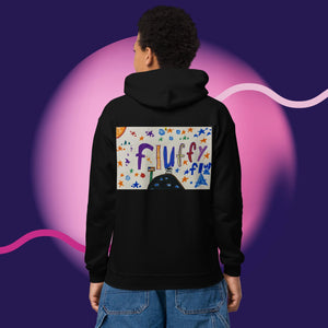 OLPR Fluffy Youth heavy blend hoodie