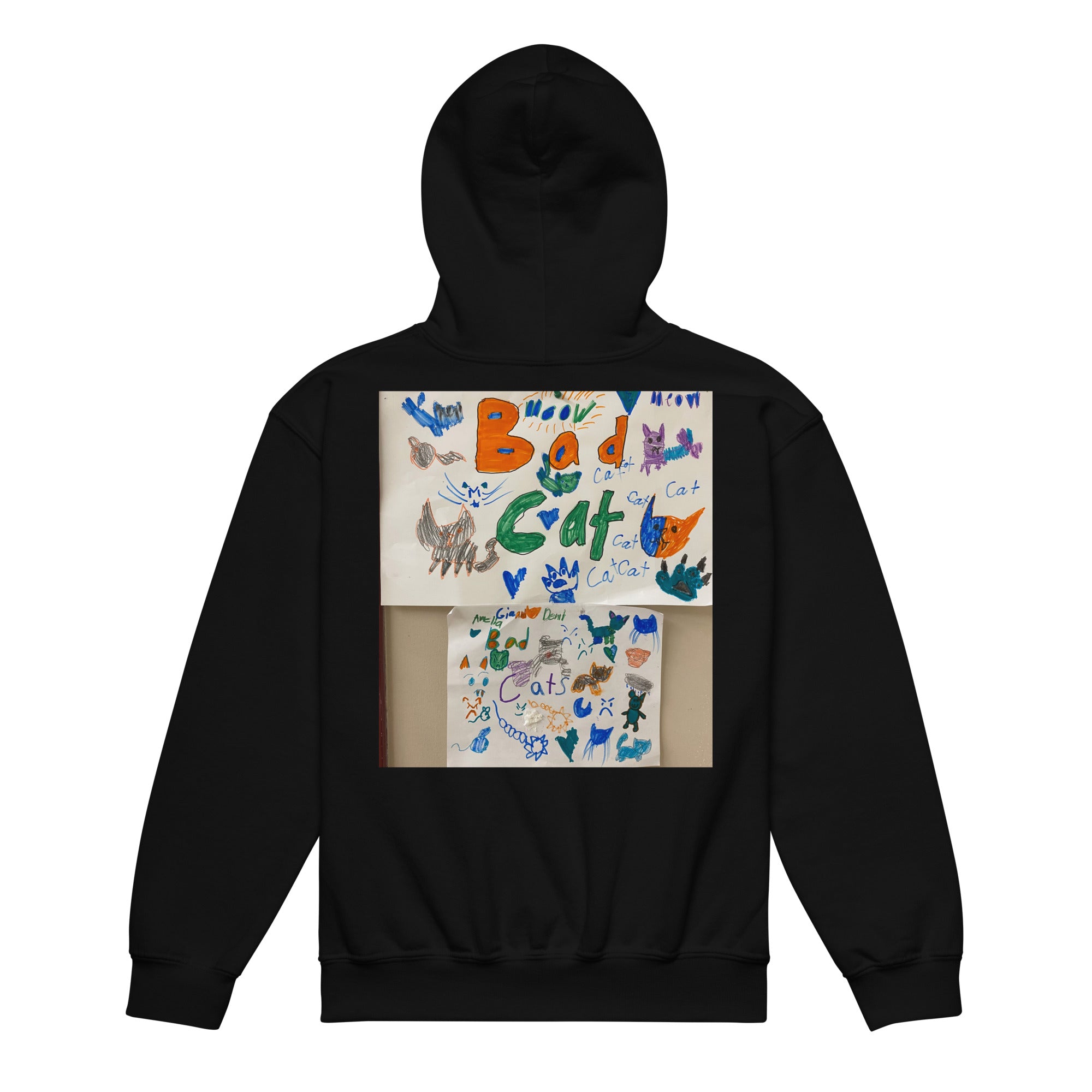 OLPR Bad Cat Youth heavy blend hoodie