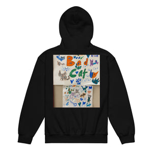 OLPR Bad Cat Youth heavy blend hoodie