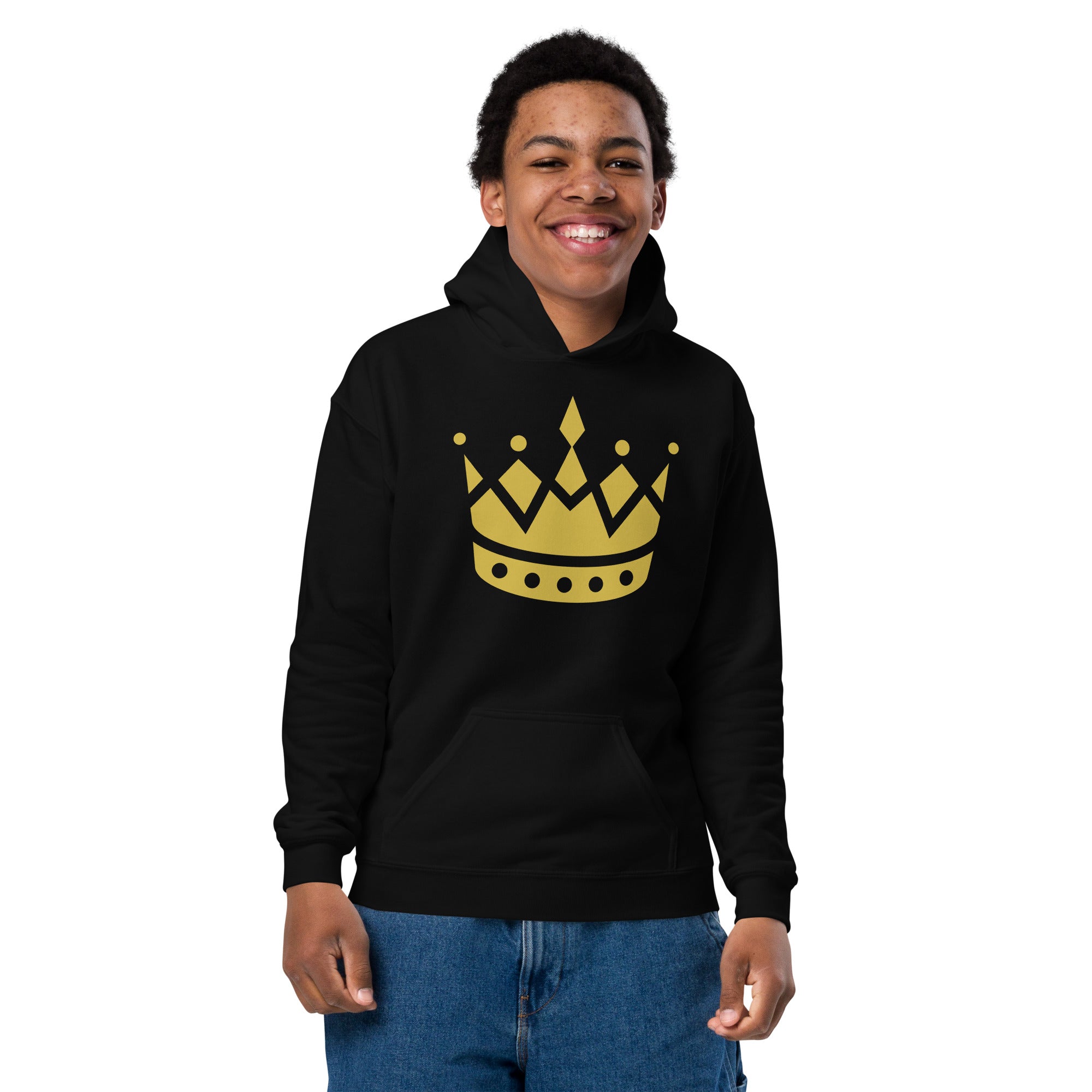 OLPR Kings Youth heavy blend hoodie