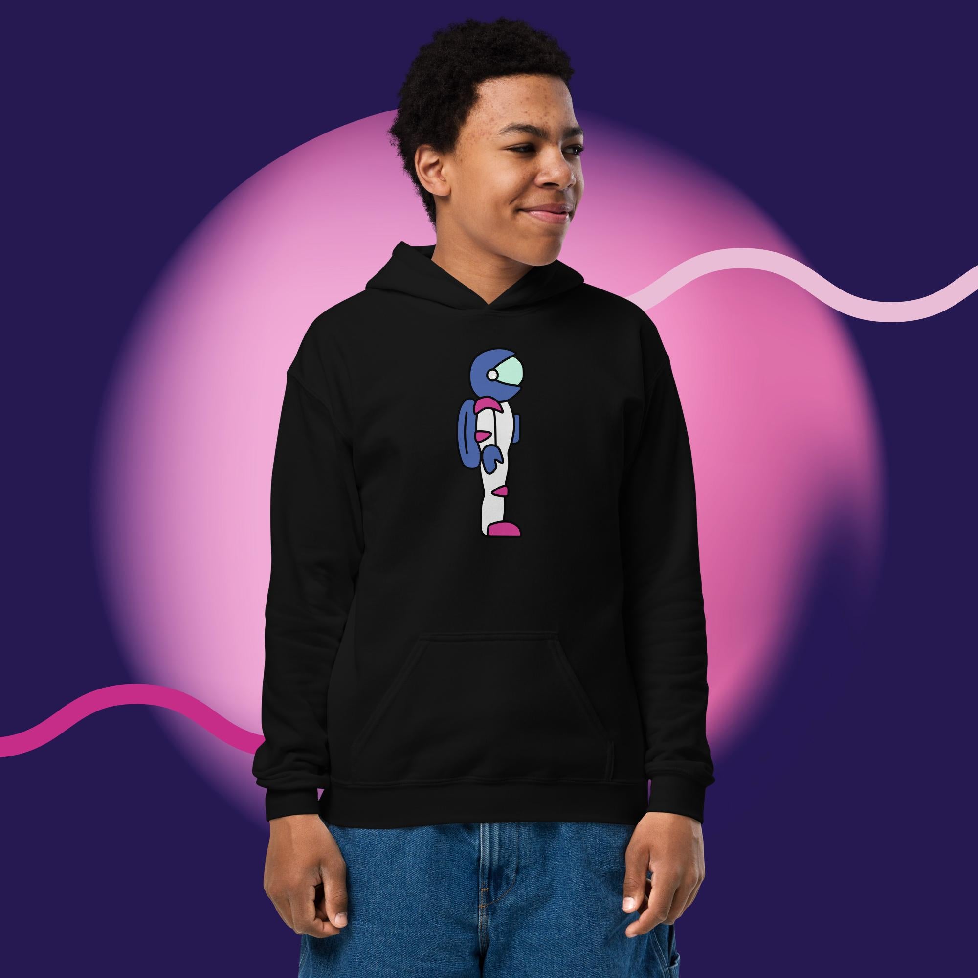OLPR Fluffy Youth heavy blend hoodie