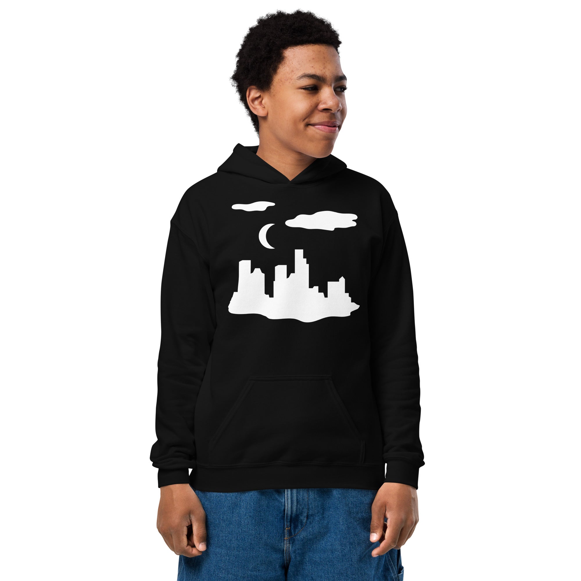 OLPR City Boms Youth heavy blend hoodie