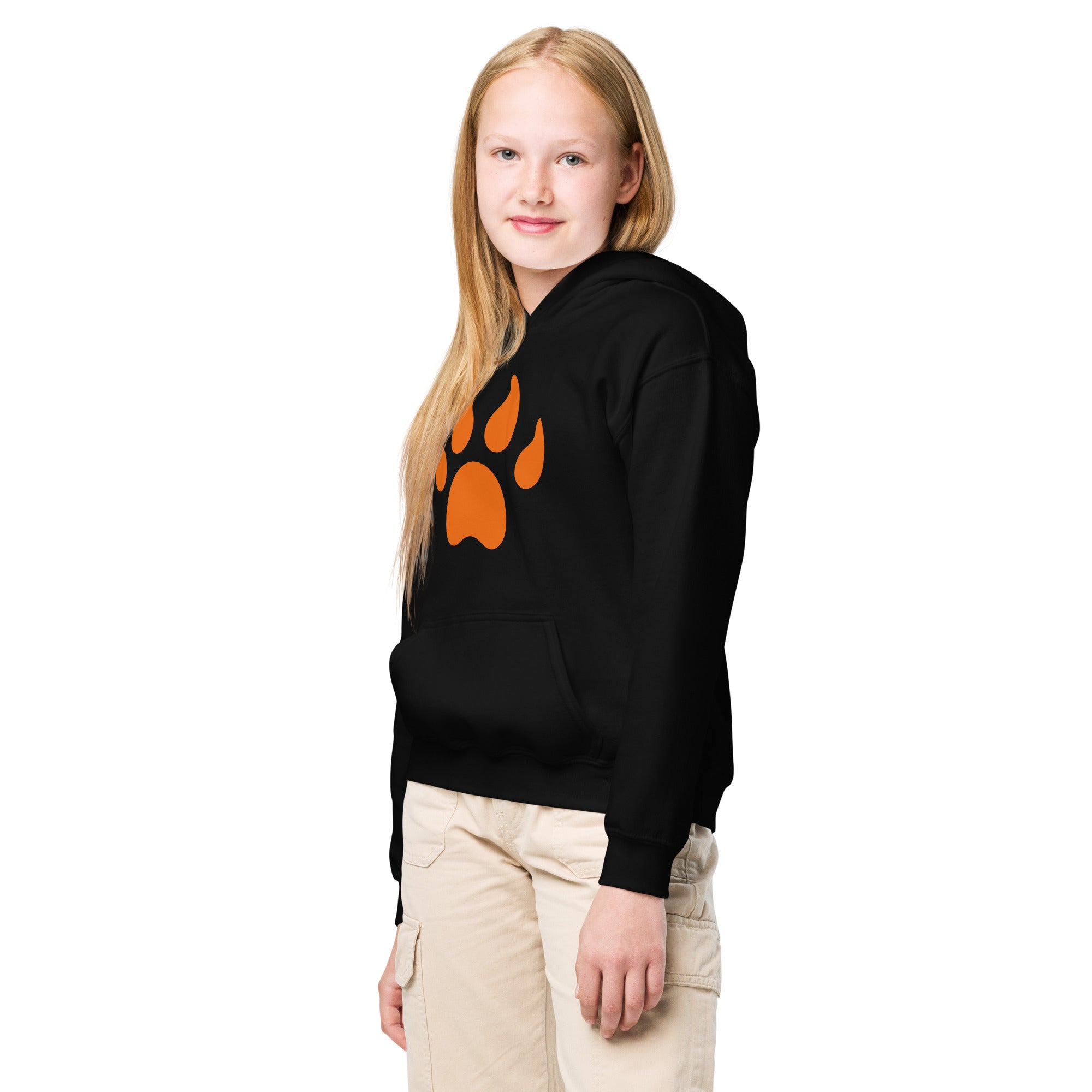 OLPR Bad Cat Youth heavy blend hoodie