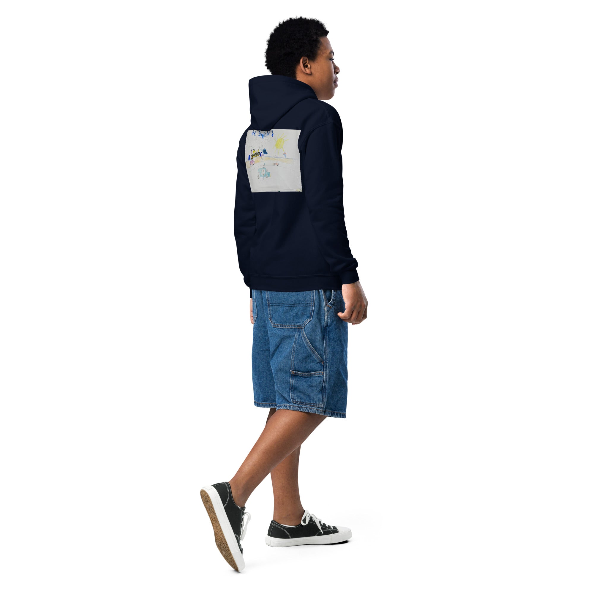 OLPR Snowball Youth heavy blend hoodie