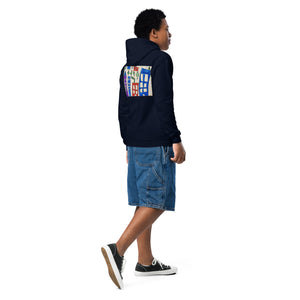 OLPR City Boms Youth heavy blend hoodie