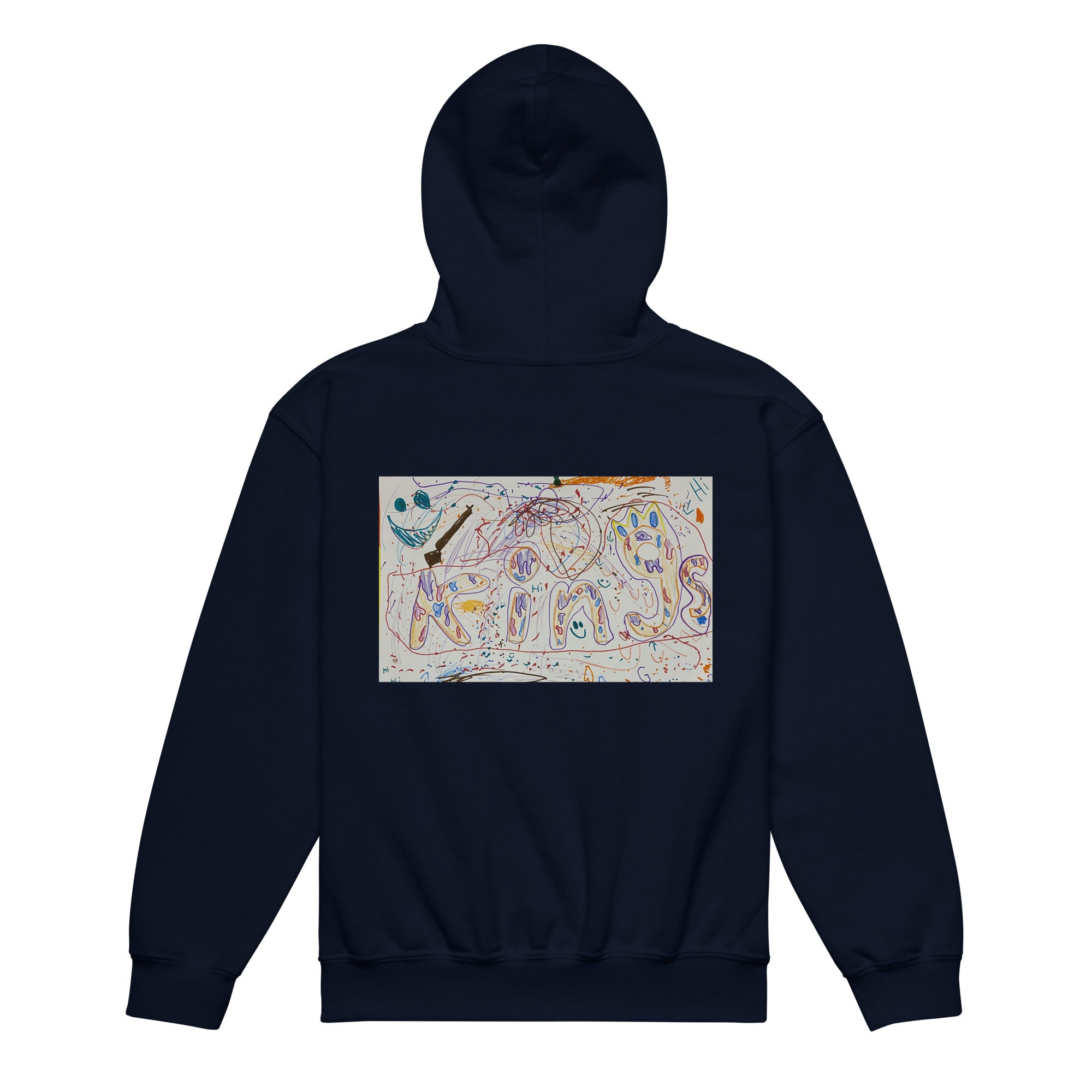OLPR Kings Youth heavy blend hoodie
