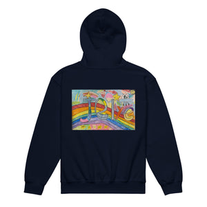 OLPR Jelye Youth heavy blend hoodie