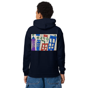 OLPR City Boms Youth heavy blend hoodie