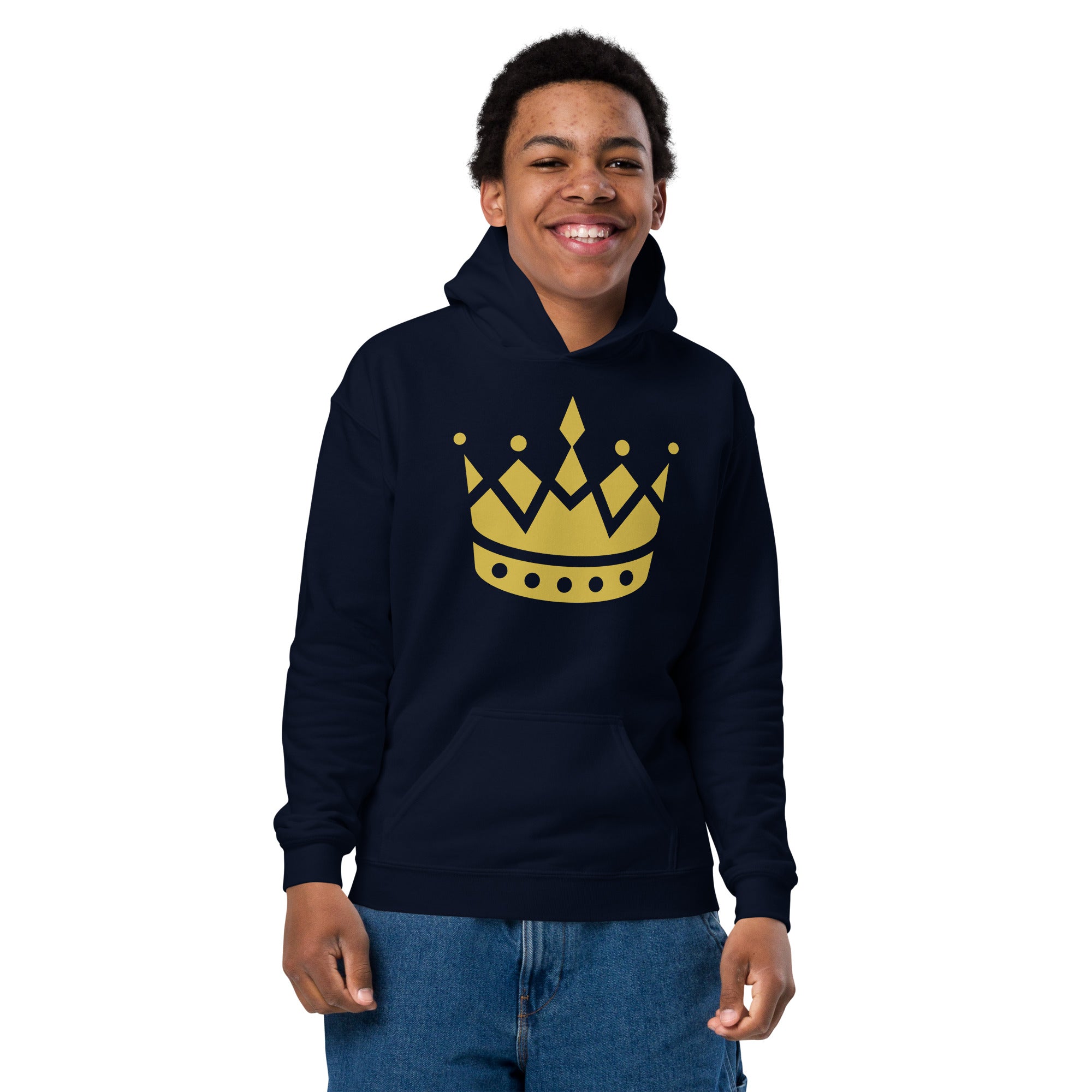 OLPR Kings Youth heavy blend hoodie