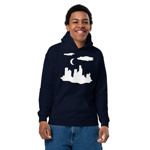 OLPR City Boms Youth heavy blend hoodie