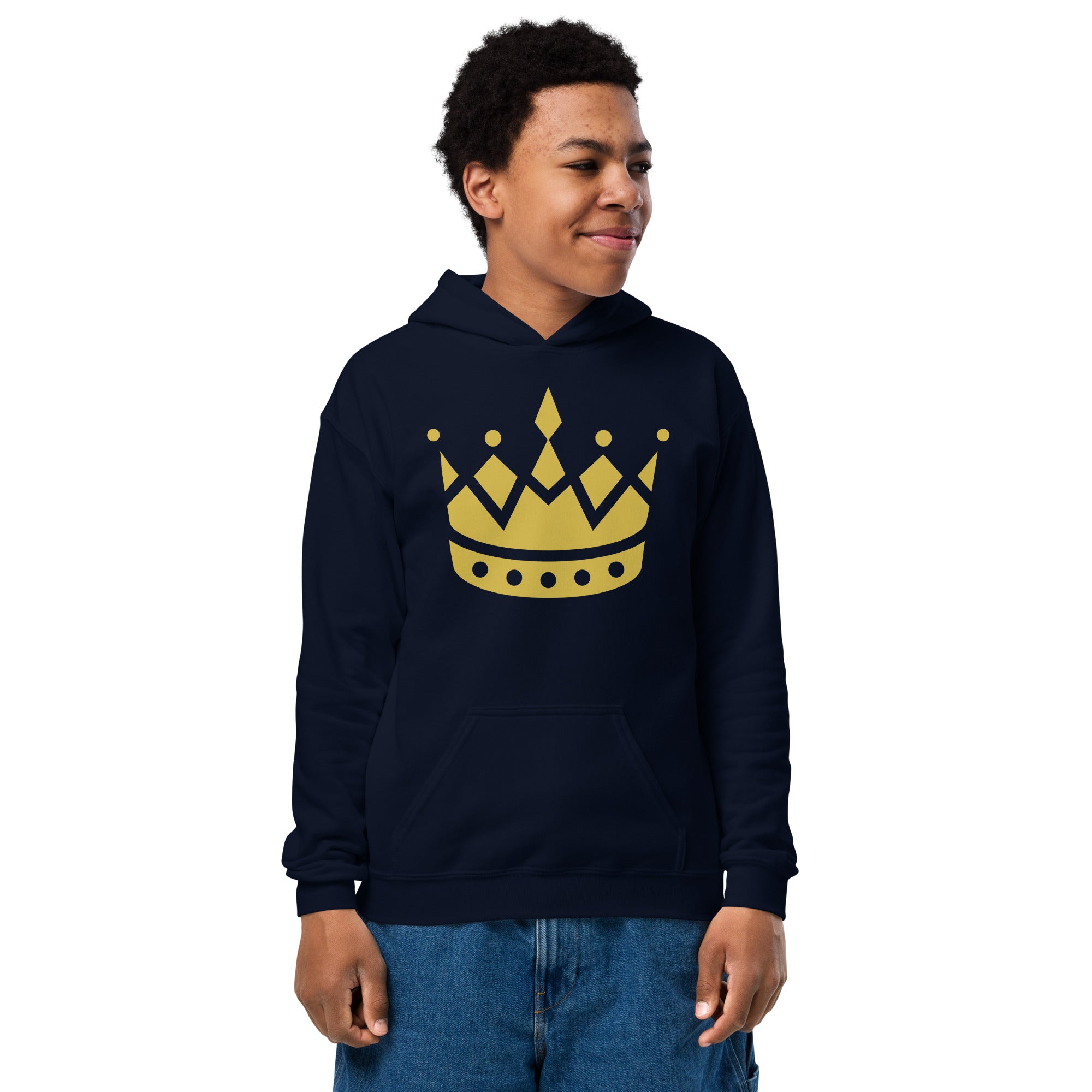 OLPR Kings Youth heavy blend hoodie