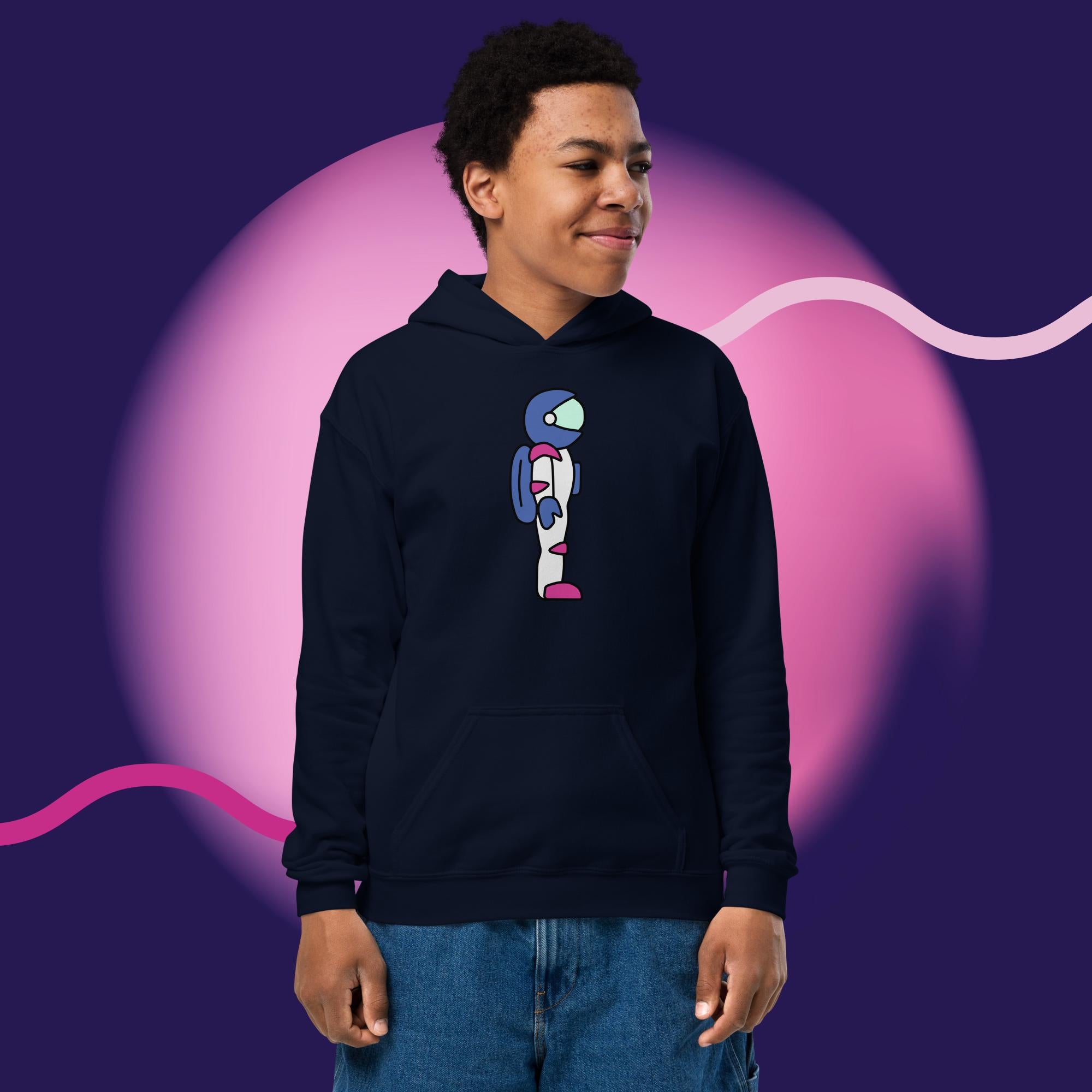 OLPR Fluffy Youth heavy blend hoodie