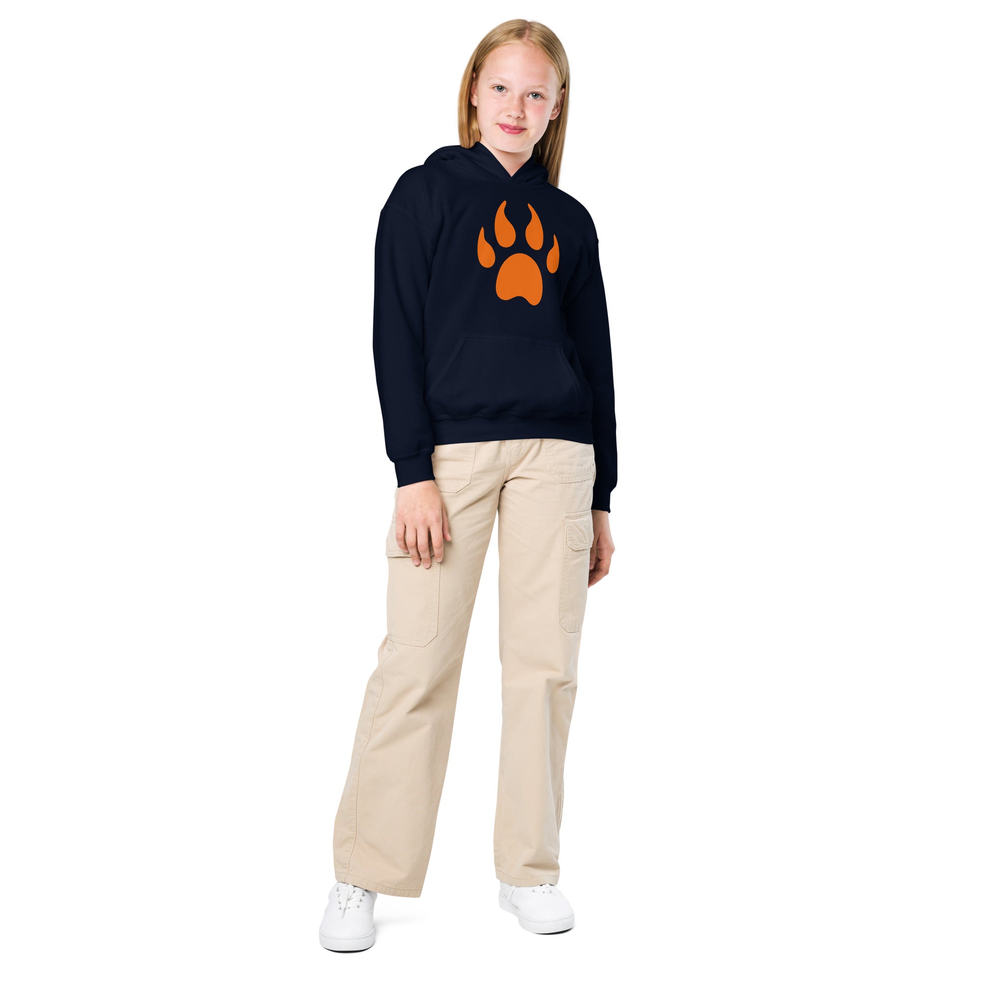OLPR Bad Cat Youth heavy blend hoodie