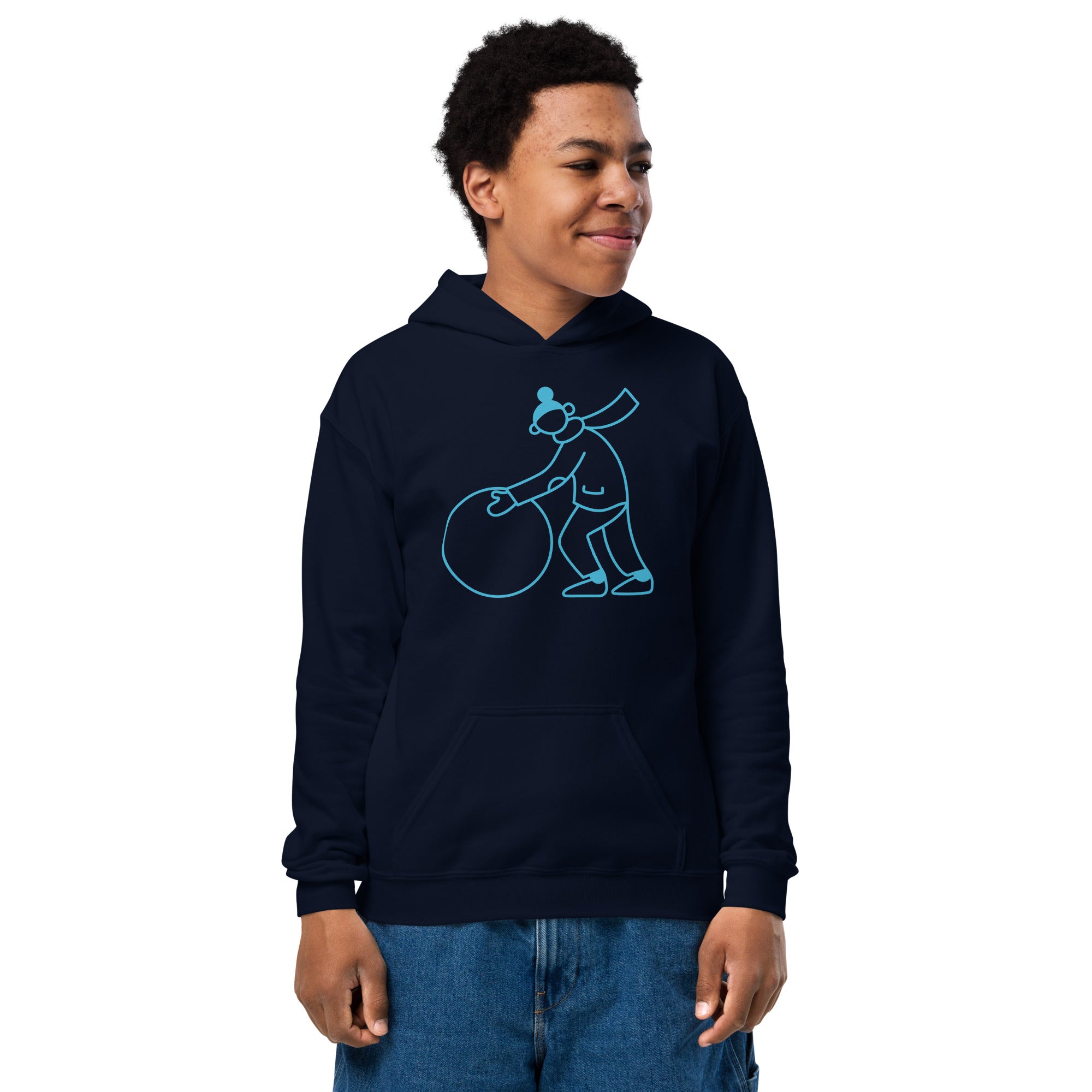 OLPR Snowball Youth heavy blend hoodie