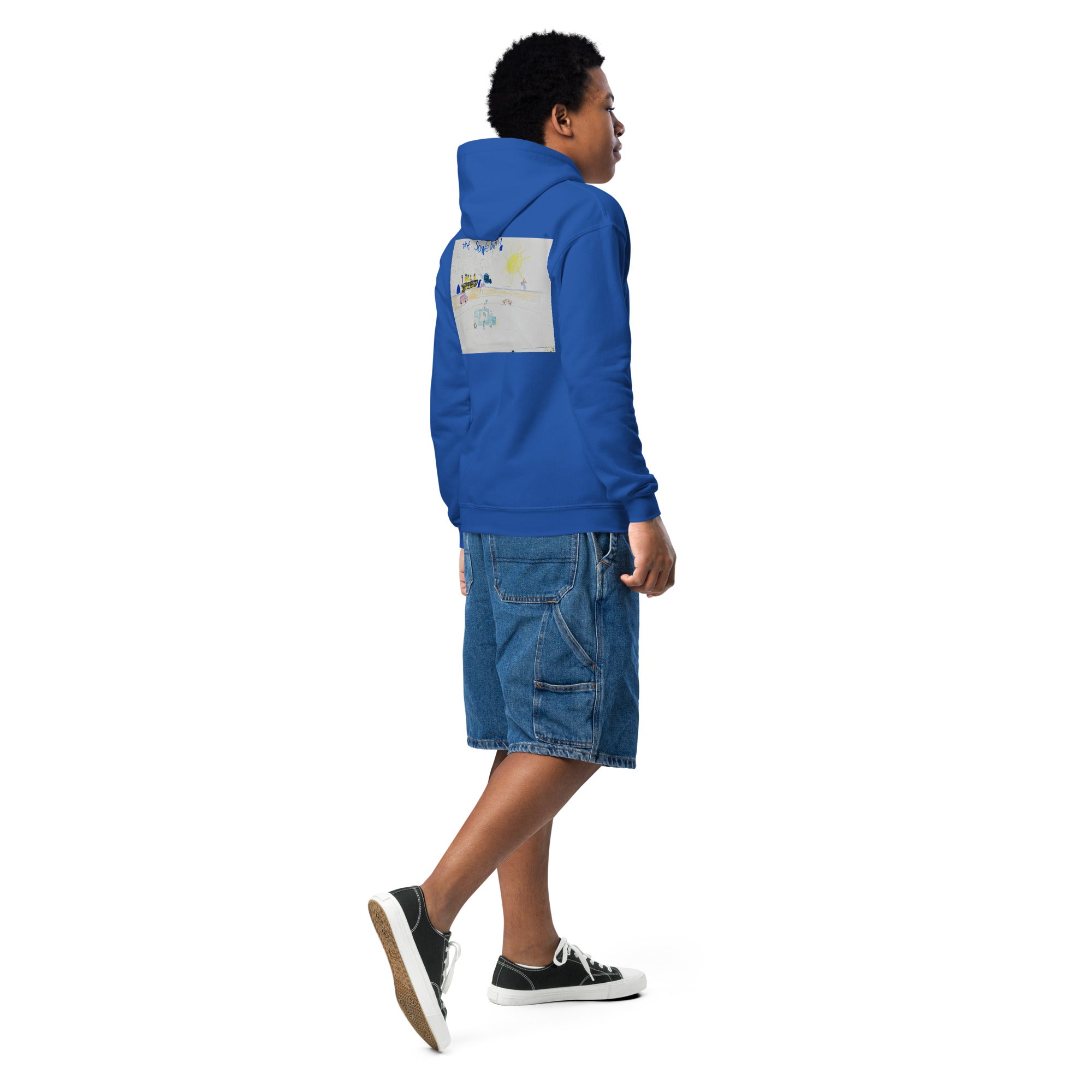 OLPR Snowball Youth heavy blend hoodie