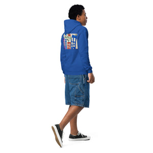 OLPR City Boms Youth heavy blend hoodie