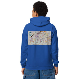 OLPR Kings Youth heavy blend hoodie