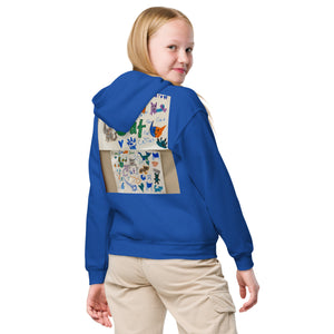 OLPR Bad Cat Youth heavy blend hoodie