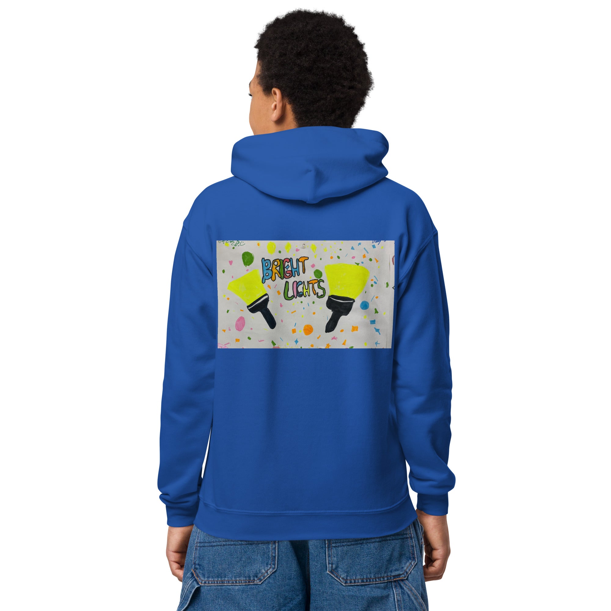 OLPR Snowball Youth heavy blend hoodie