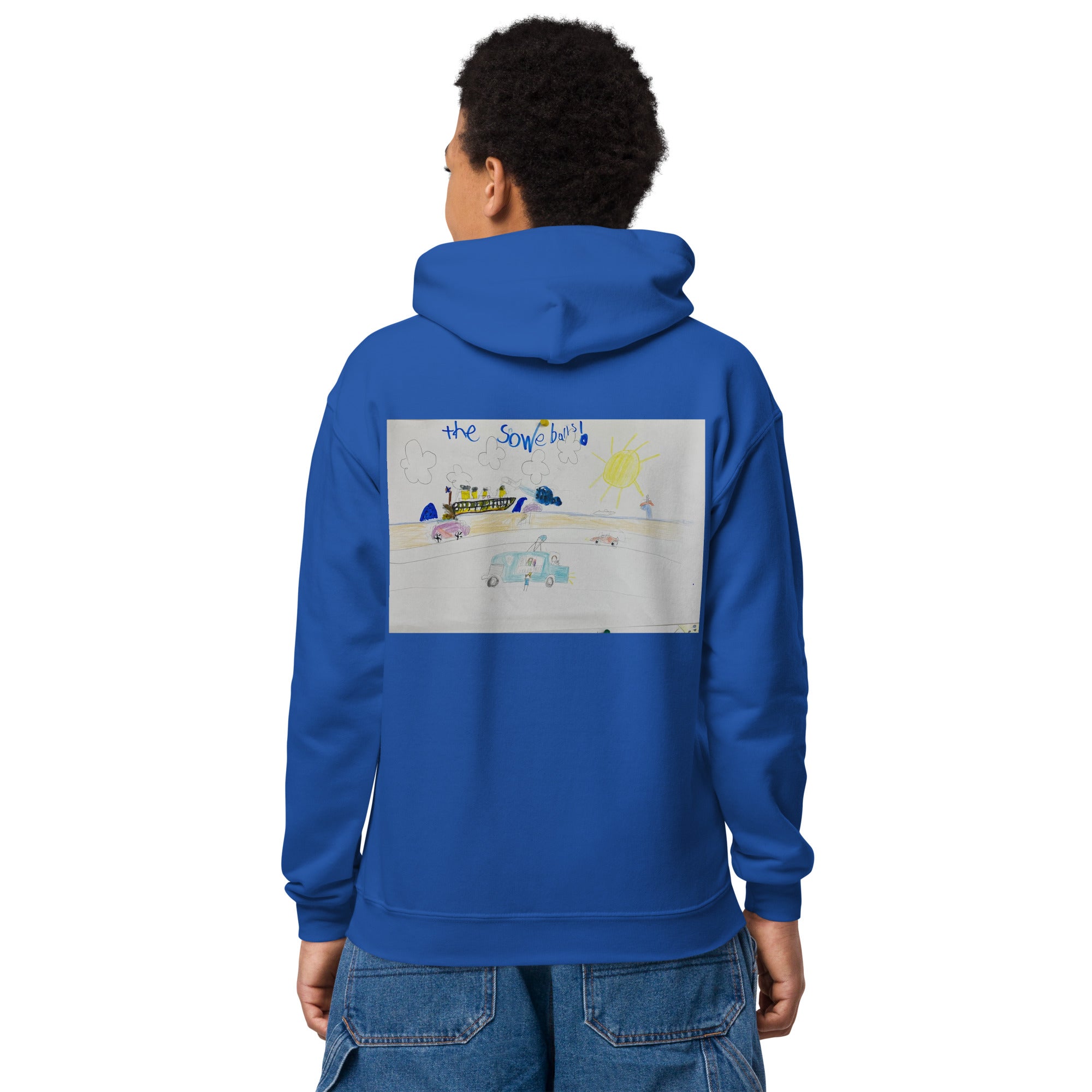 OLPR Snowball Youth heavy blend hoodie
