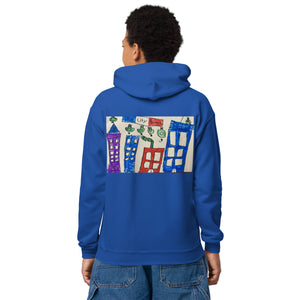OLPR City Boms Youth heavy blend hoodie