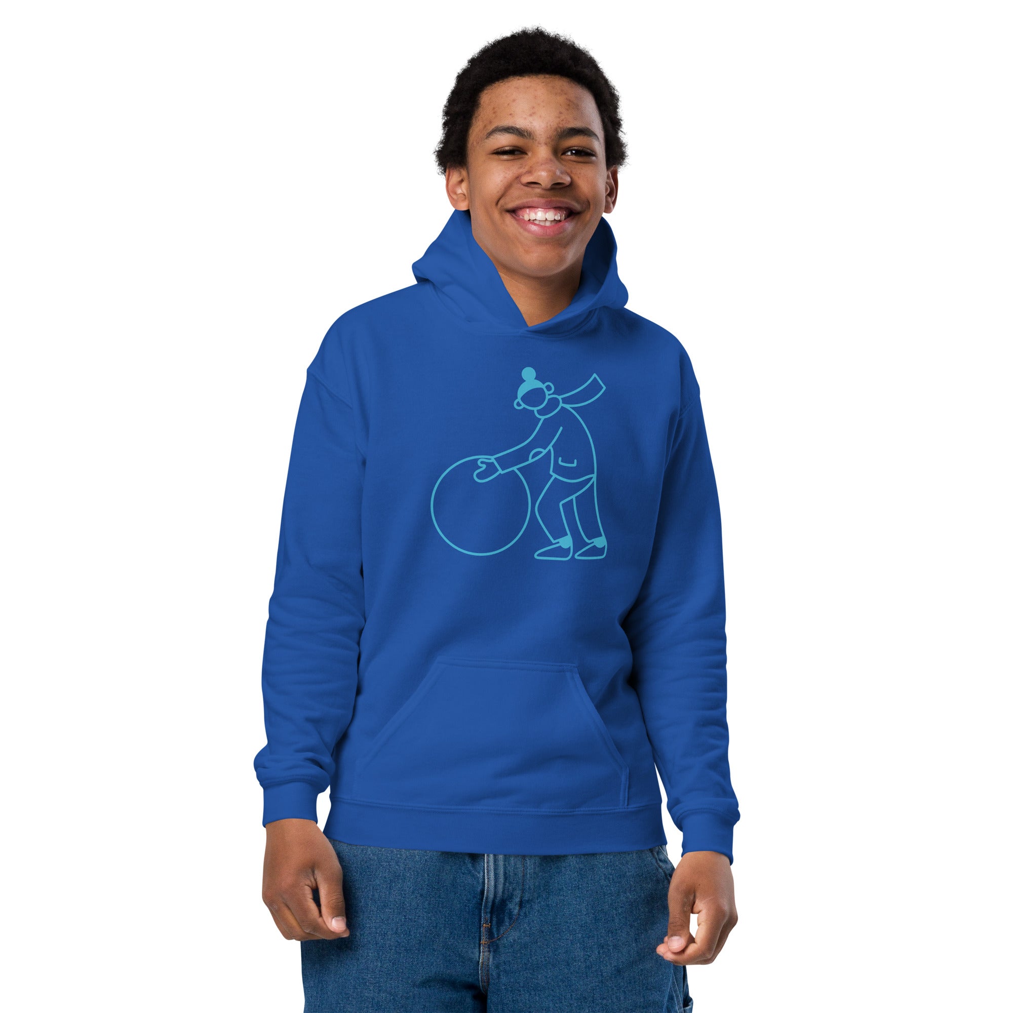 OLPR Snowball Youth heavy blend hoodie