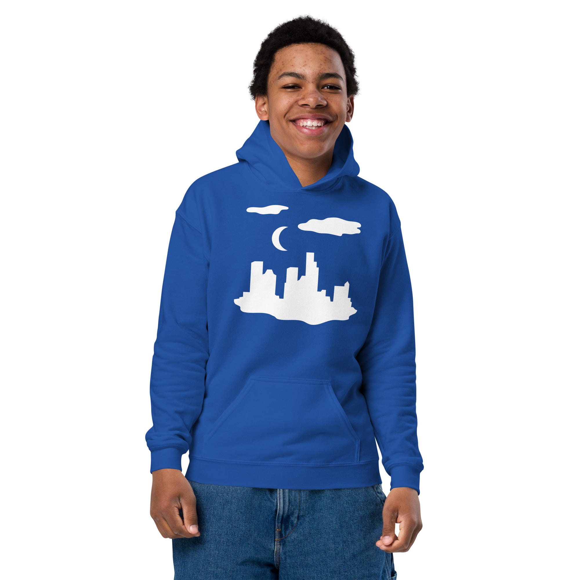 OLPR City Boms Youth heavy blend hoodie