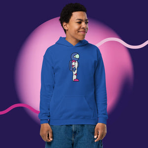 OLPR Fluffy Youth heavy blend hoodie