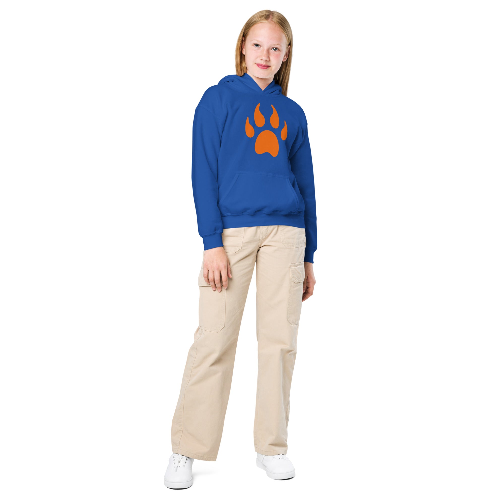OLPR Bad Cat Youth heavy blend hoodie