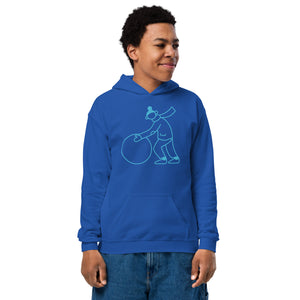 OLPR Snowball Youth heavy blend hoodie