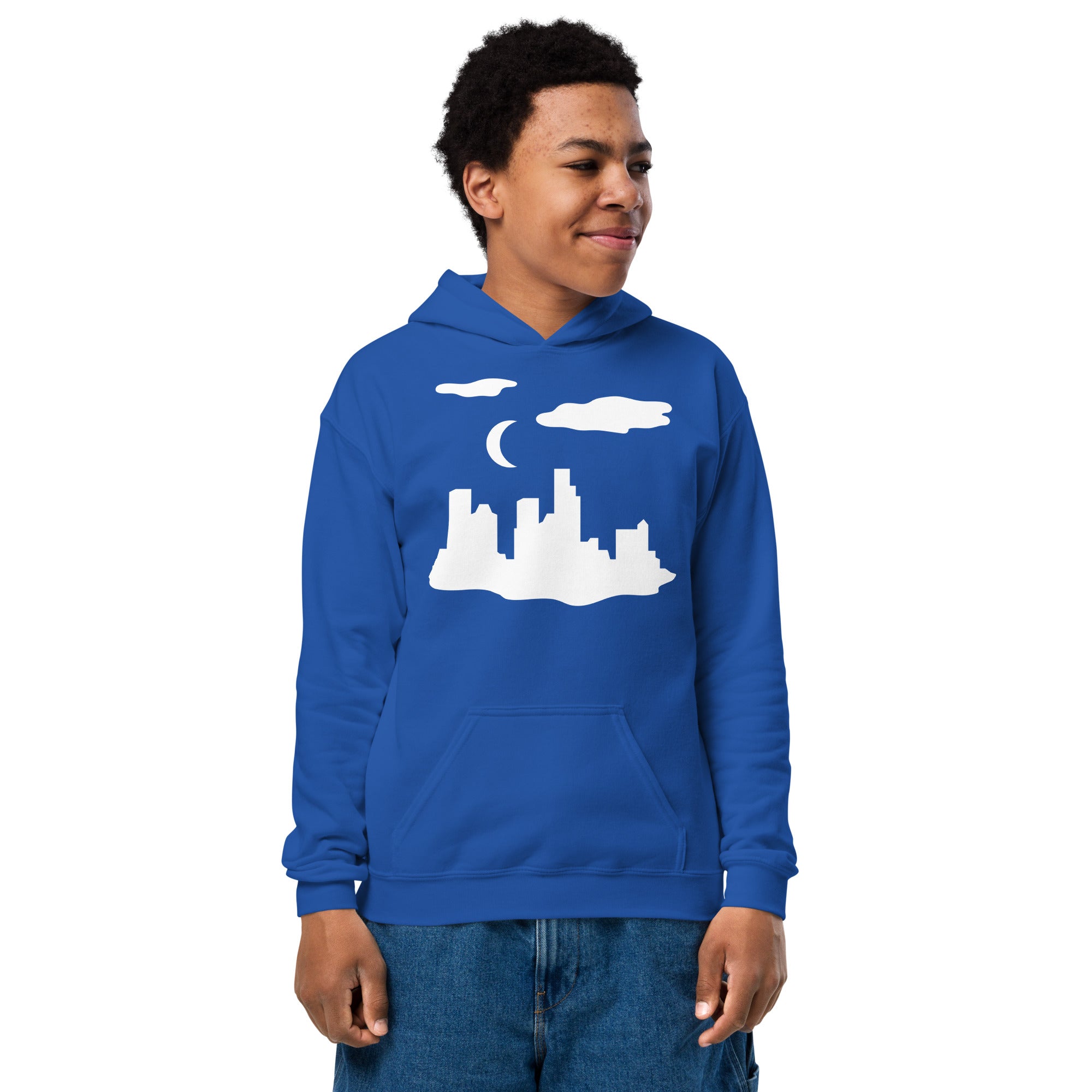 OLPR City Boms Youth heavy blend hoodie