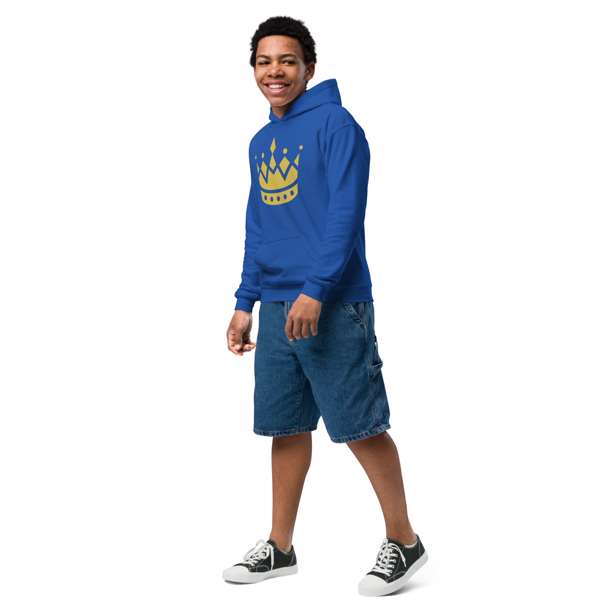 OLPR Kings Youth heavy blend hoodie