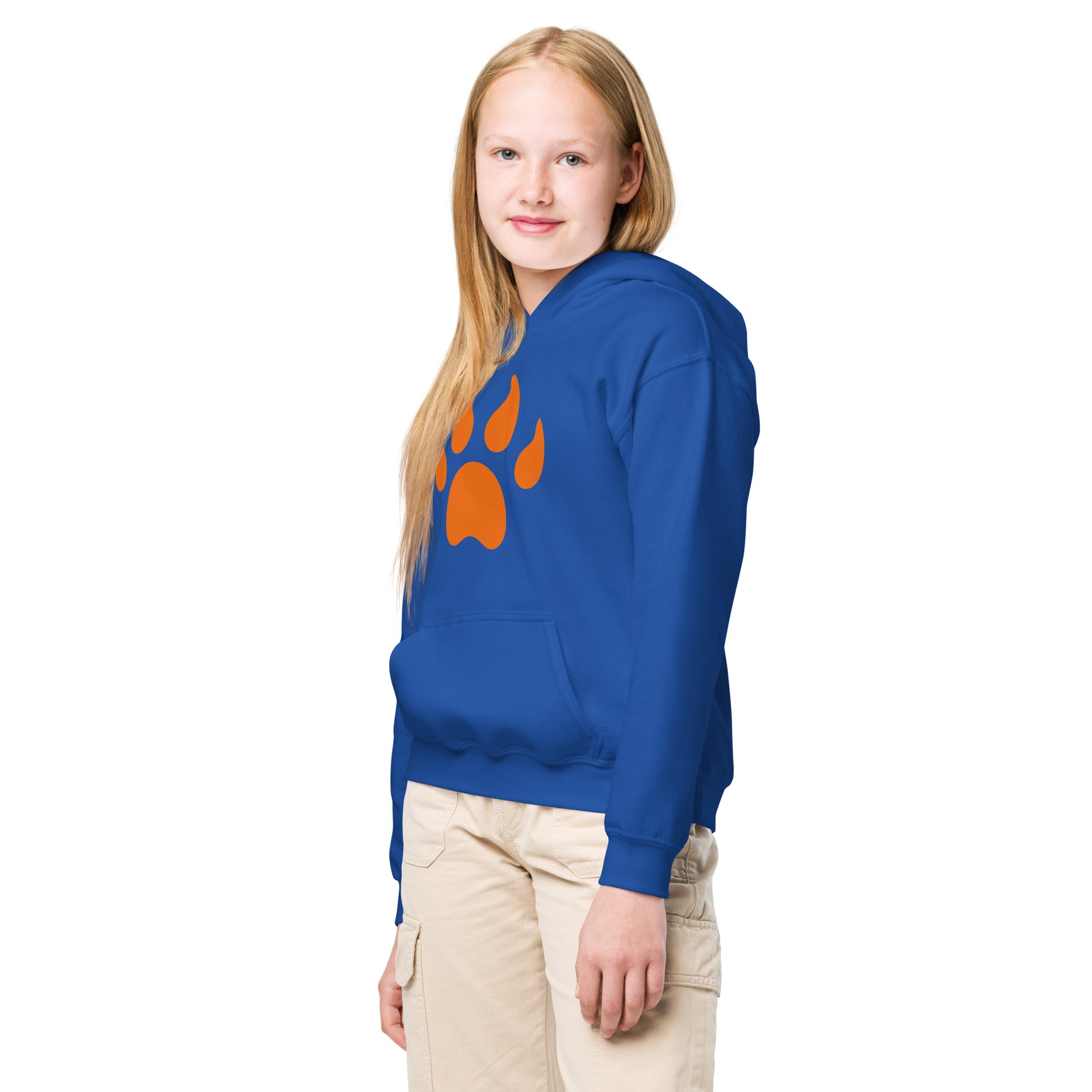 OLPR Bad Cat Youth heavy blend hoodie