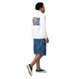 OLPR City Boms Youth heavy blend hoodie