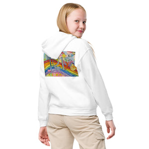 OLPR Jelye Youth heavy blend hoodie