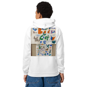 OLPR Bad Cat Youth heavy blend hoodie