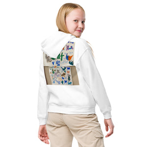 OLPR Bad Cat Youth heavy blend hoodie