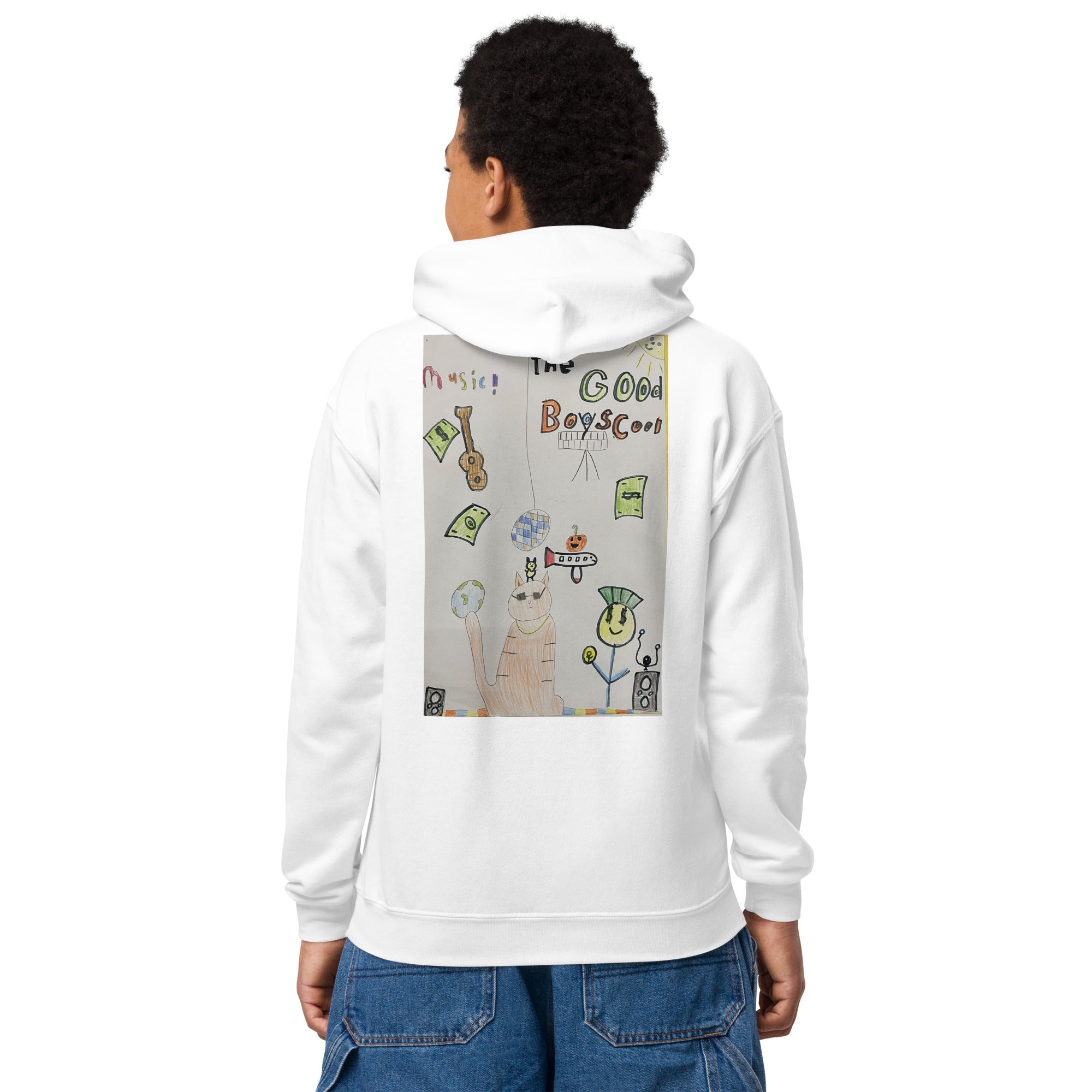 OLPR The Good Boys Youth heavy blend hoodie