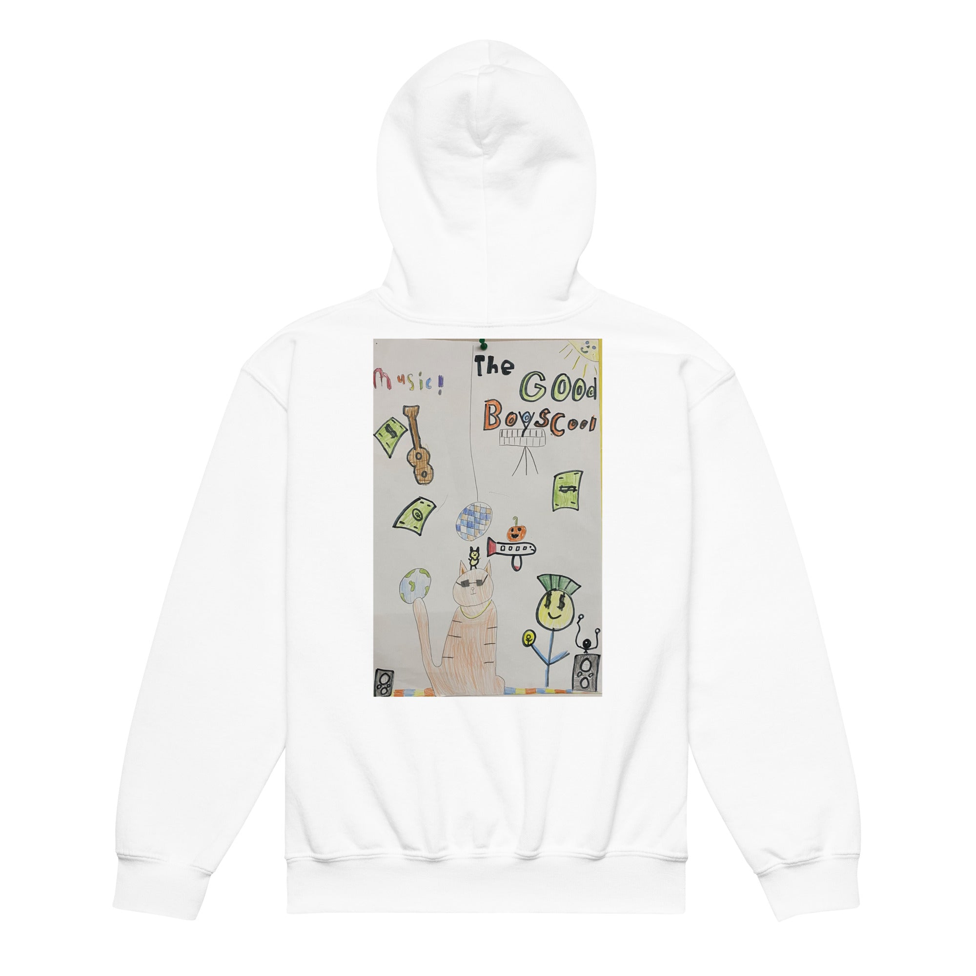 OLPR The Good Boys Youth heavy blend hoodie